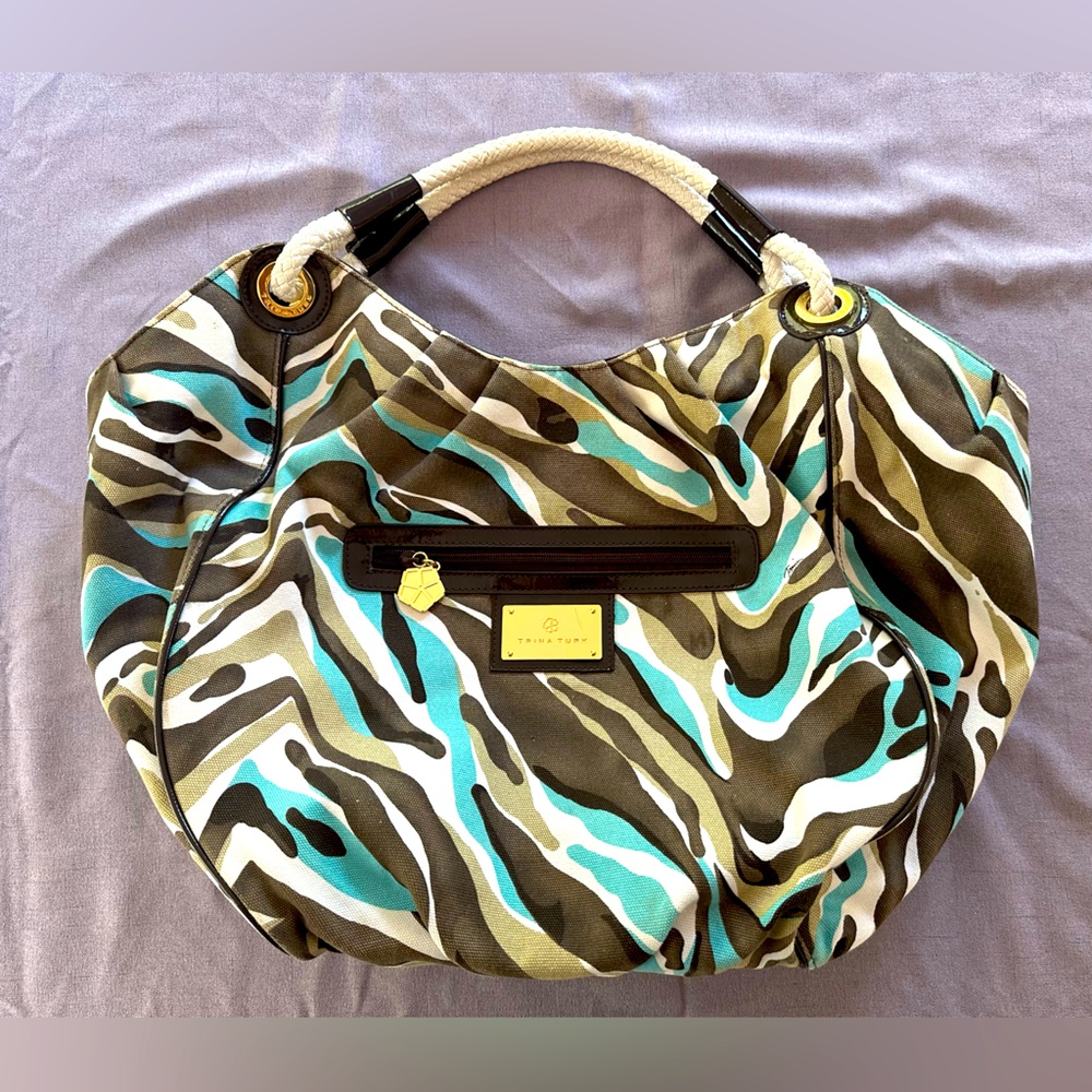 Trina Turk Large Cotton bag